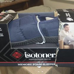 Isotoner Slippers Men's 