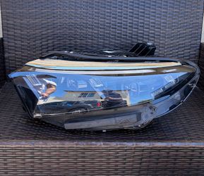 2022 2023 2024 2025 2026 Mercedes-Benz EQS Sedan W297 EQS450 EQS580 Left Driver Side Headlight OEM A2979062303
