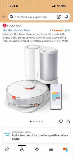 roborock vacuum and mop machine