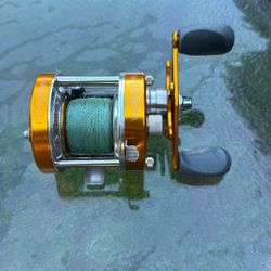 CL40 Round Bait Casting Reel