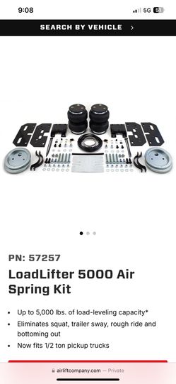 07 Dodge Ram 2wd  Helper Bags 