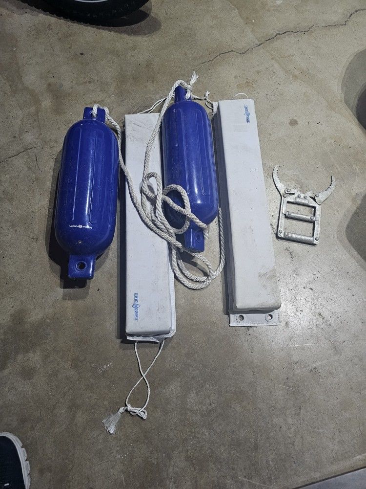 Dock Boat Bumpers/ Underwater Lights