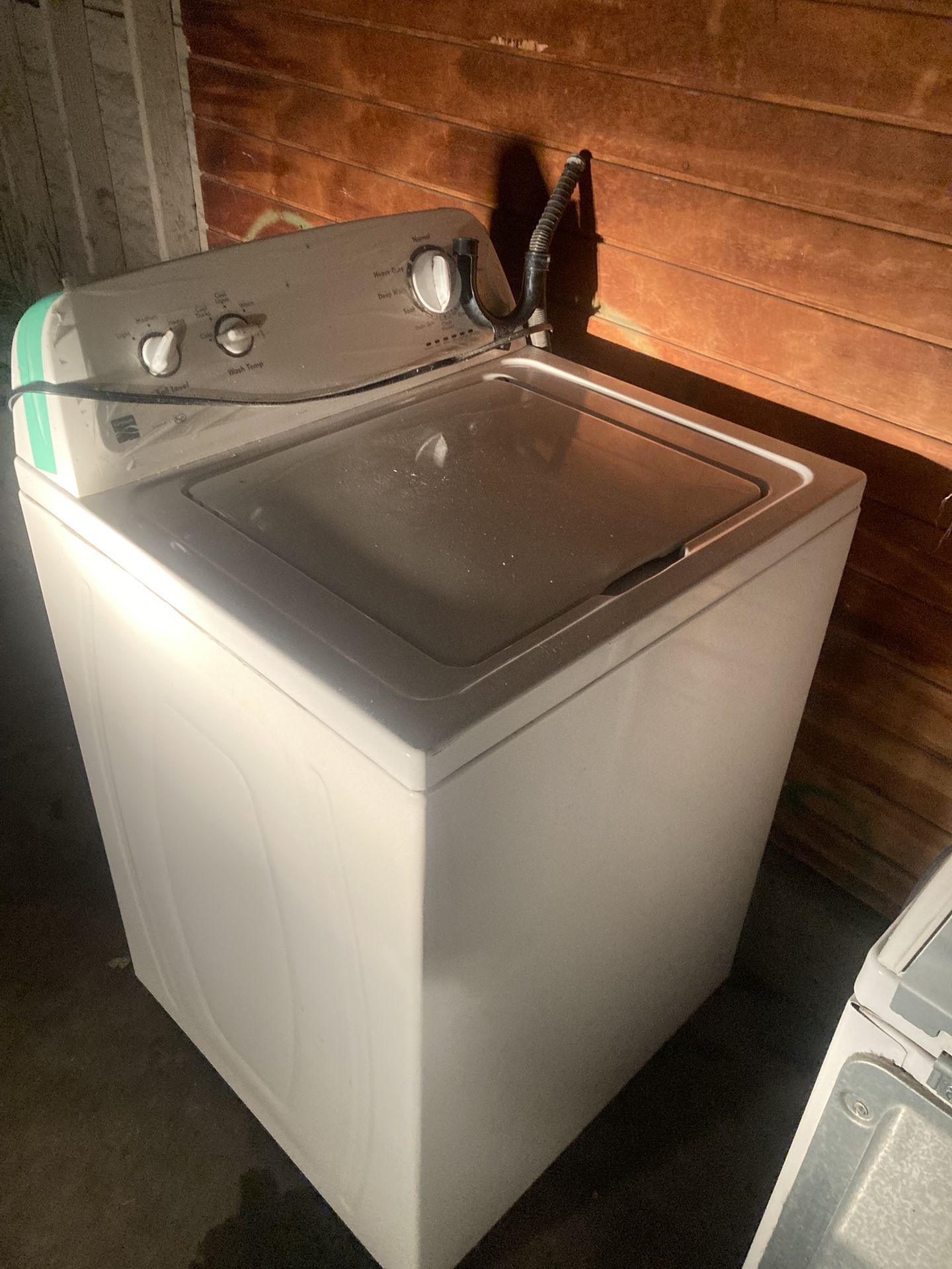 Kenmore Washer And Dryer Combo