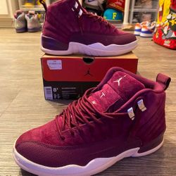 Jordan 12’s Bordeaux