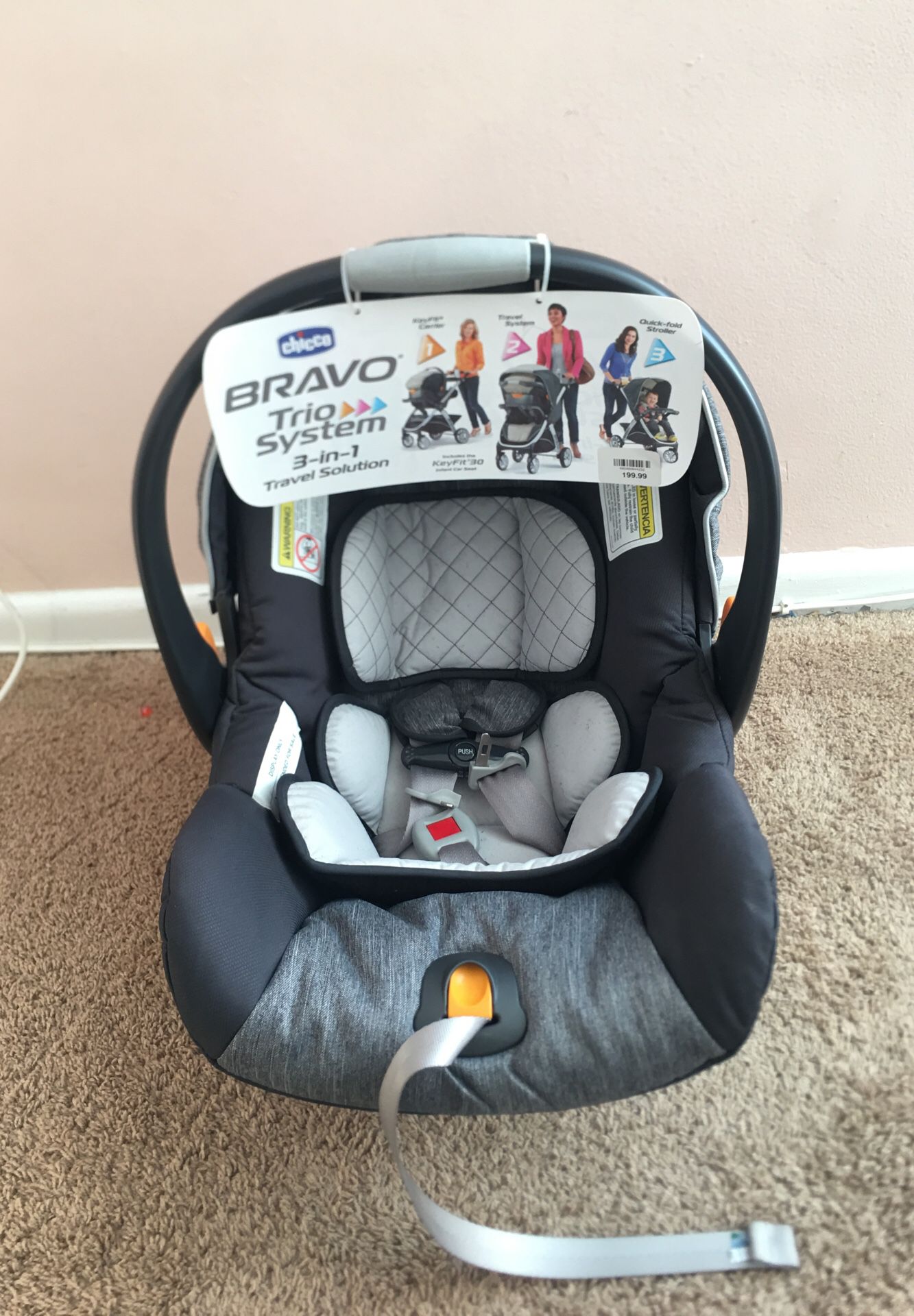 Chicco Bravo car seat only