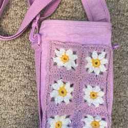 Crotchet Water Bottle Holder