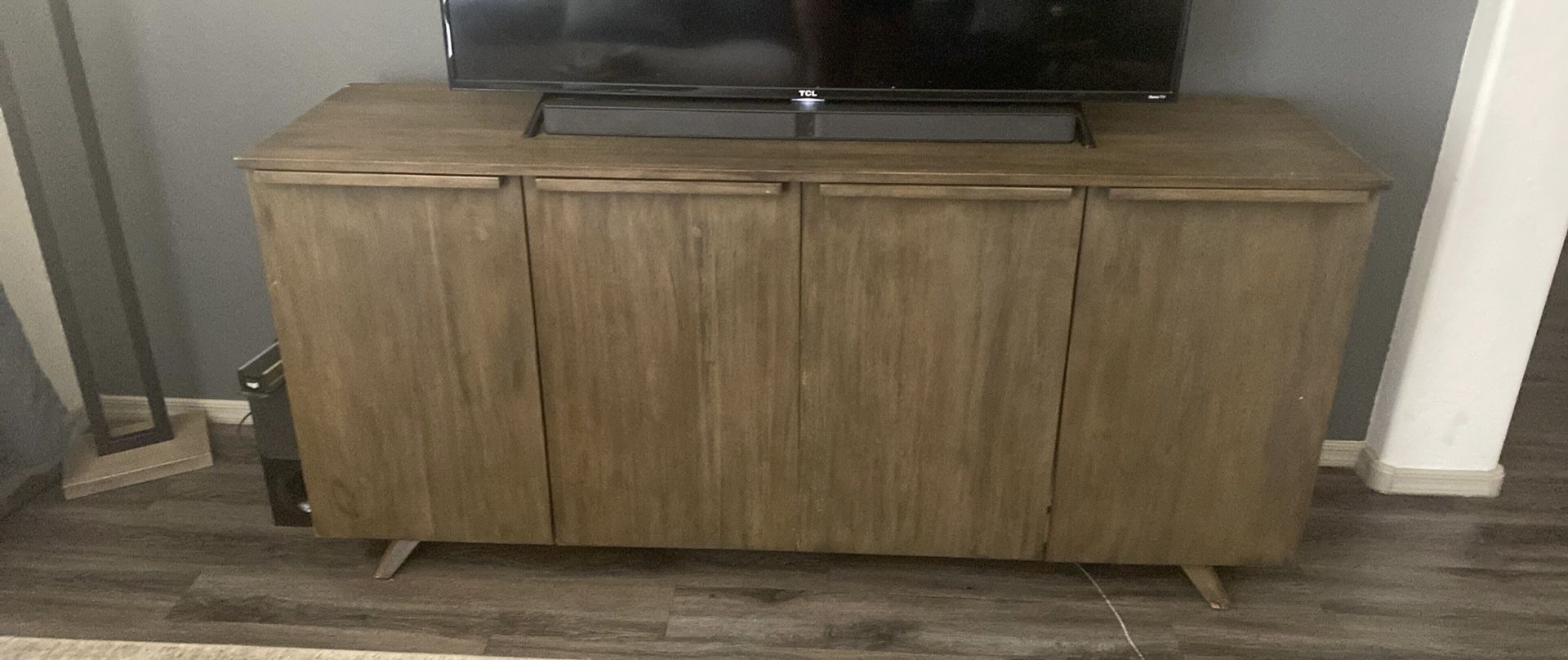 Hanson Wood Stained TV Stand