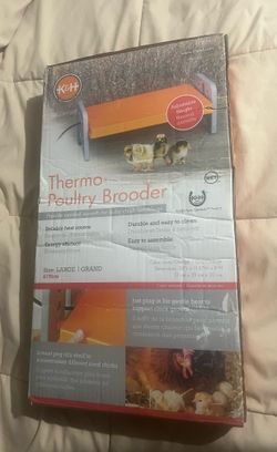 Thermo-Poultry Brooder New