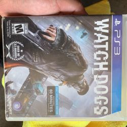 Watch Dogs PS3 