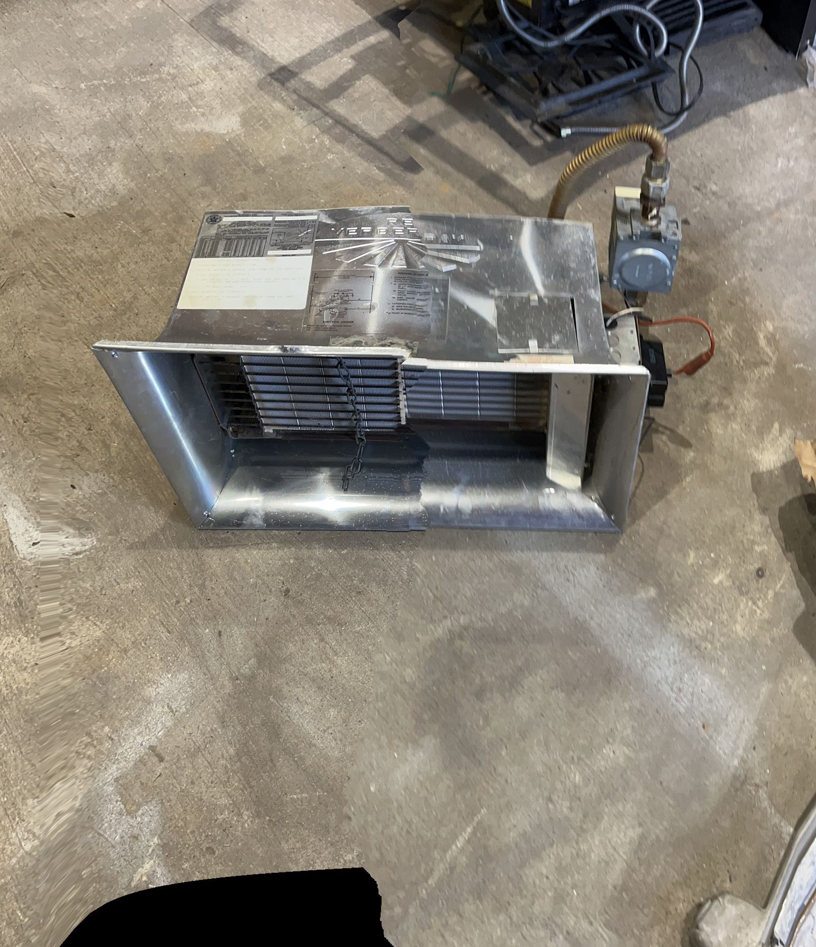 Gas Infrared Radiant Heater