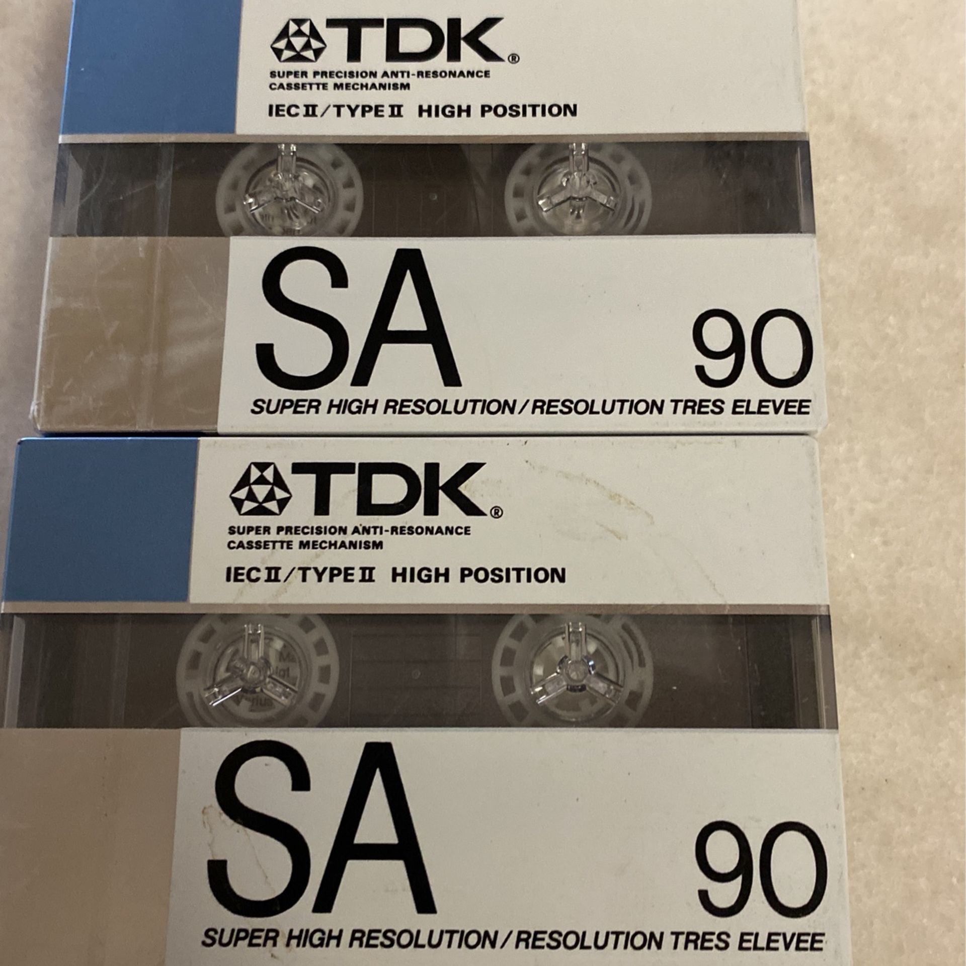 TDK SA 90 Cassette Tapes 2