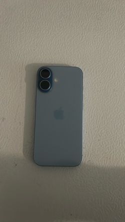 Apple iPhone 16 Blue