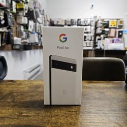 Google Pixel 6A 5G Unlocked 128gb 