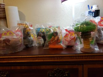 McDonald's Jungle Book figurines