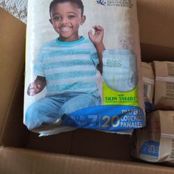 Diapers Size 7