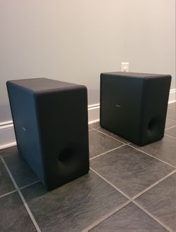 Sony SA-SW3 wireless subwoofers