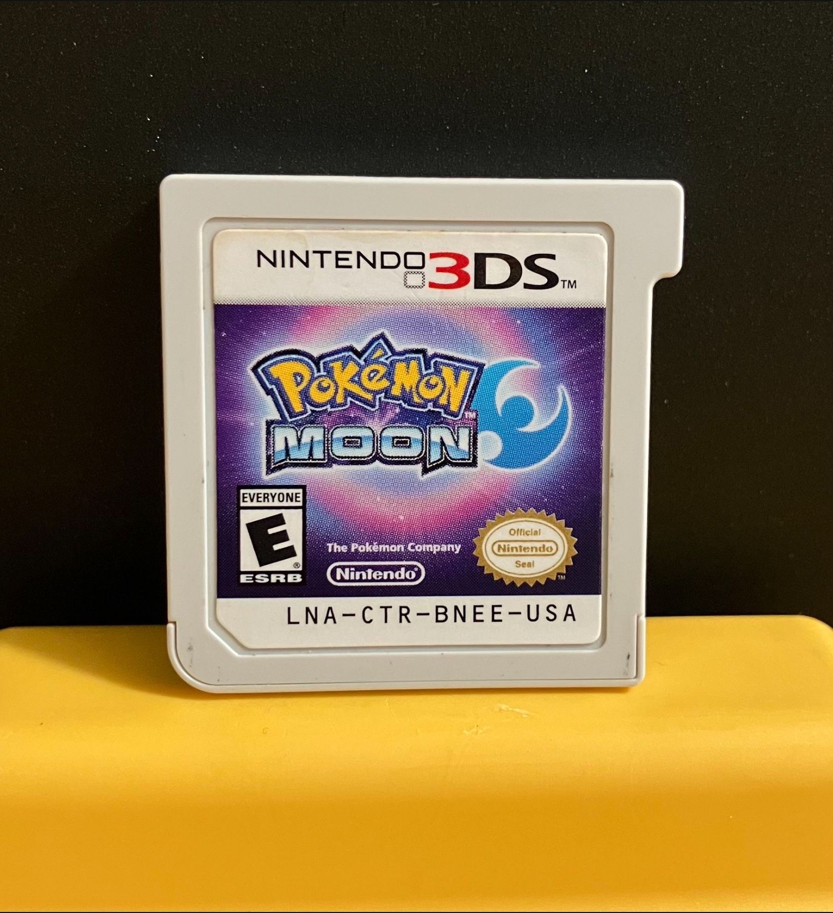 Pokemon Moon for Nintendo 3DS video game console system or XL or New or 2DS Pikachu Moons