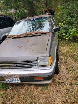 1991 Dodge Colt Vista Wagon