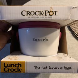 Lunch Crock
