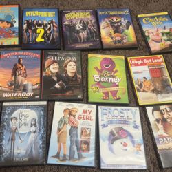 DVDs For Sale