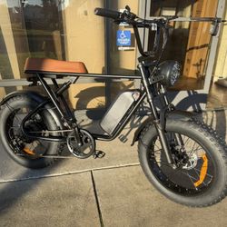 1000W  32 MPH 5 Speed Was $1299  Now $799   At Turbopowersports 