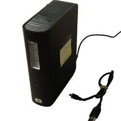 WD My Book Elite 1 TB USB 2.0 Desktop External Hard Drive WDBAAH0010HCH-00