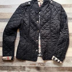 Burberry Quilted Jacket XS (TP / Très Petit) – Classic Nova Check