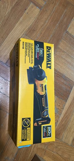 20V MAX Cordless Brushless 4.5 - 5 in. Paddle Switch Angle Grinder with FLEXVOLT ADVANTAGE (Tool Only)