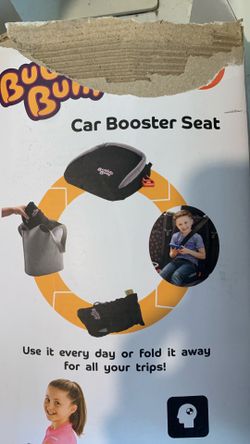 Travel booster seat