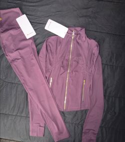 Lululemon Jacket and Leggings Set – New with Tags