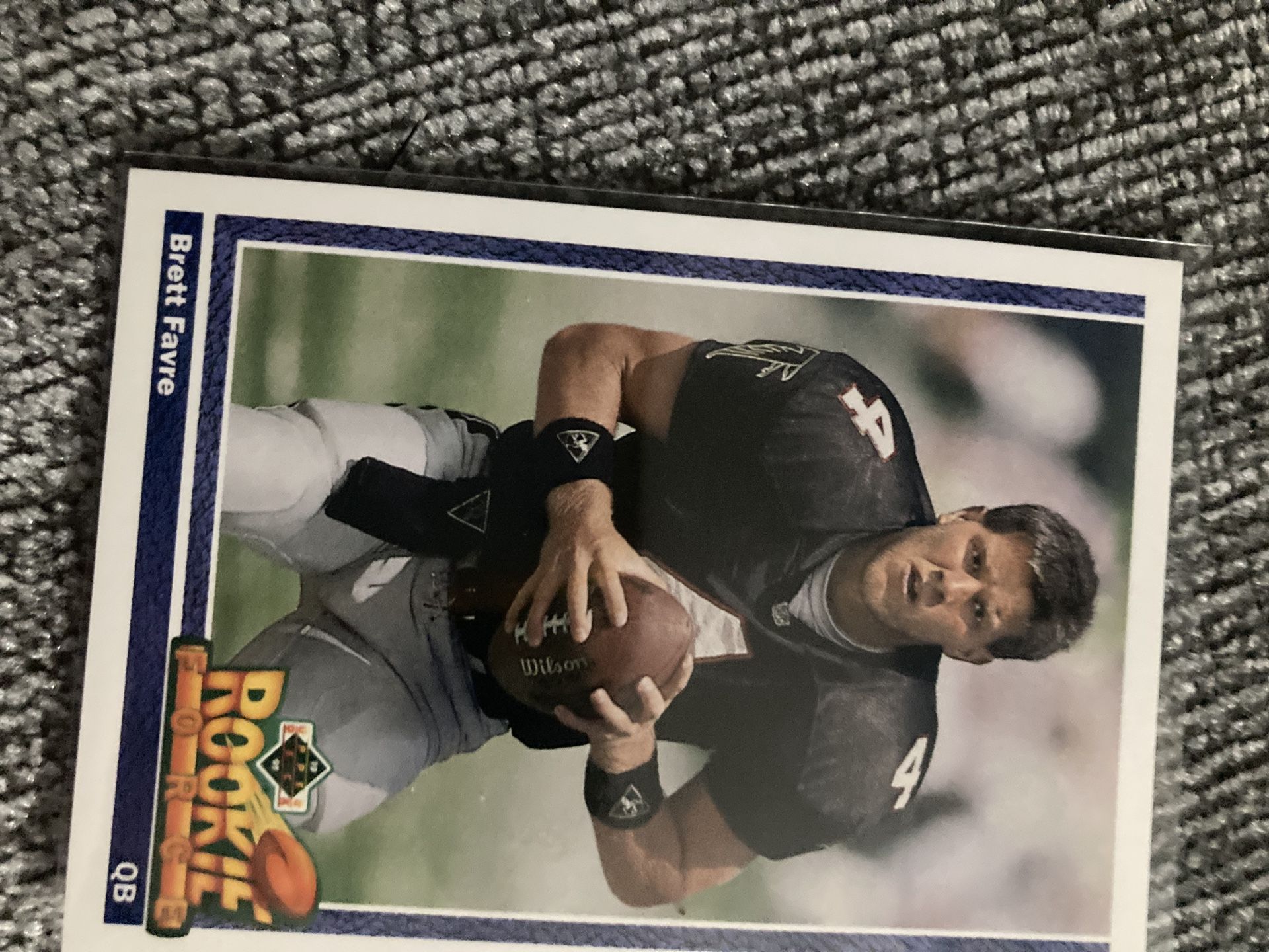 Sorry these last five I think are Brett far and someone else but you’ll see. I gotta organize the collection first.