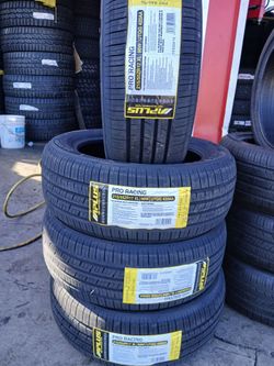 Tengo un set de llantas nuevas 215 55 17 de la marca aplus