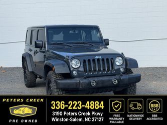 2016 Jeep Wrangler Unlimited