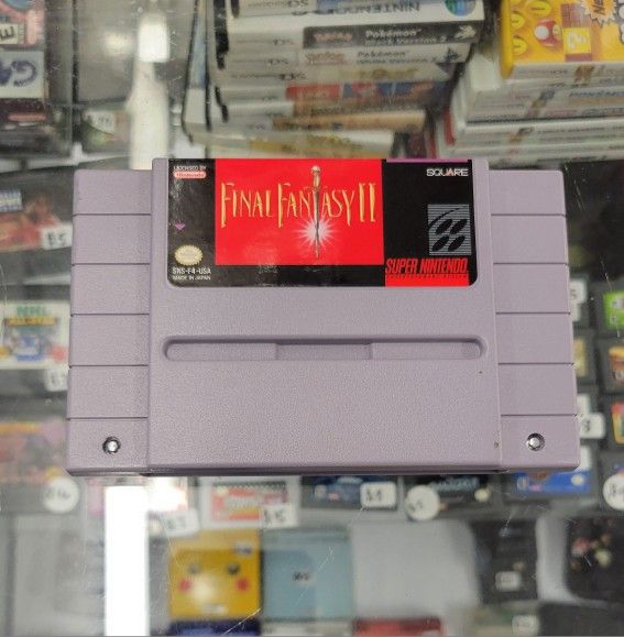 Final Fantasy II for Super Nintendo