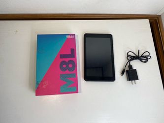 BLU M8L M0176UU 32GB GSM Unlocked Android Tablet - Black