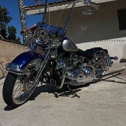 07 Heritage Softail Lowrider 