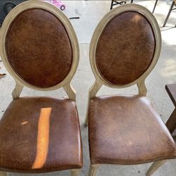 Pair Of Chairs From Magnolia Farms  