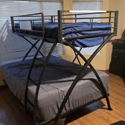 Bunk Bed Twin / Full Size Combo
