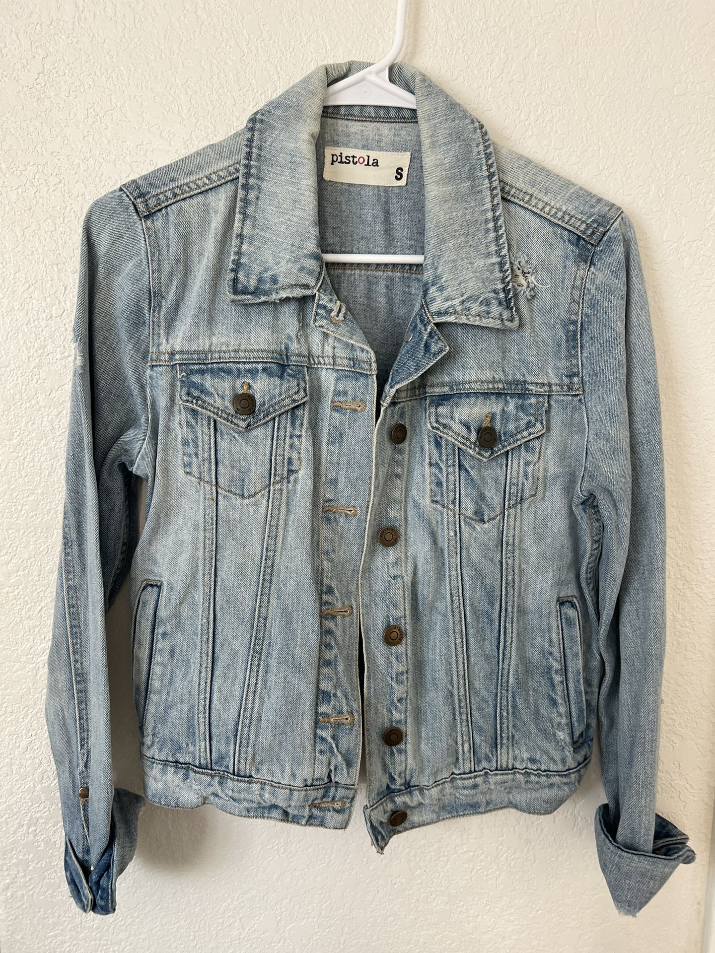 Light Wash Jean Jacket
