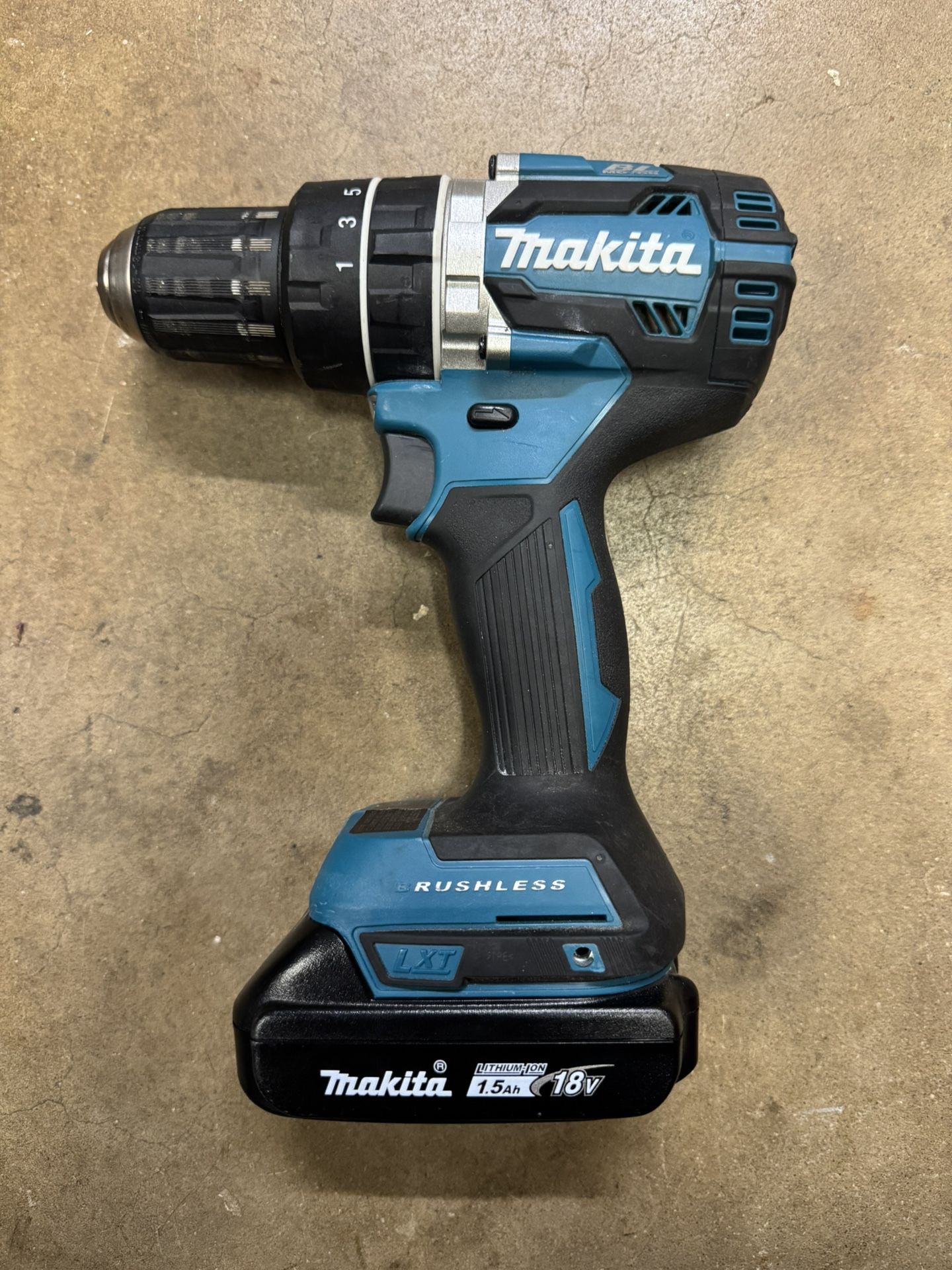 Makita Hammer Drill & Battery