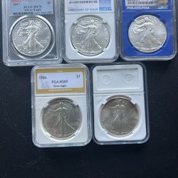 Silver American Eagles 🦅.999