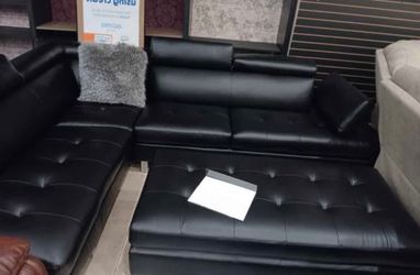 Ibiza sectional with ottoman $799
