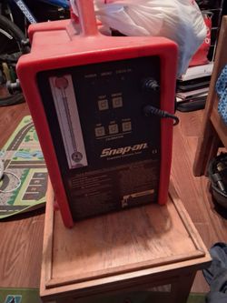 Snap on smoke machine