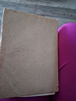 1954 personal journal from a teacher and poet