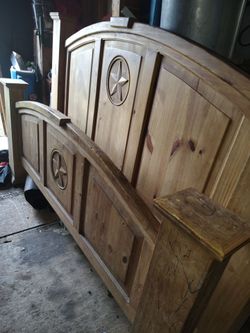 Bed frame only