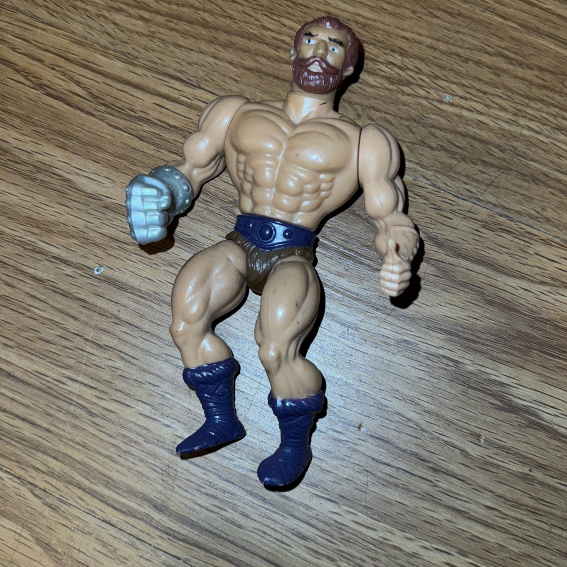VINTAGE HE-MAN MASTERS OF THE UNIVERSE FIGURE FISTO