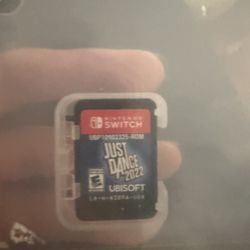 Just Dance 2022 Nintendo Switch Game 