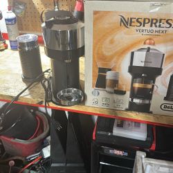 Nespresso vertuo  for sale 