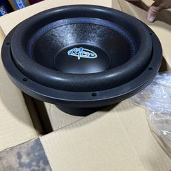12 Inch Menace Subwoofer 