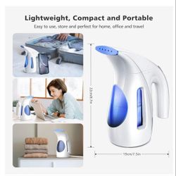 New HiLIFE Steamer for Clothes
